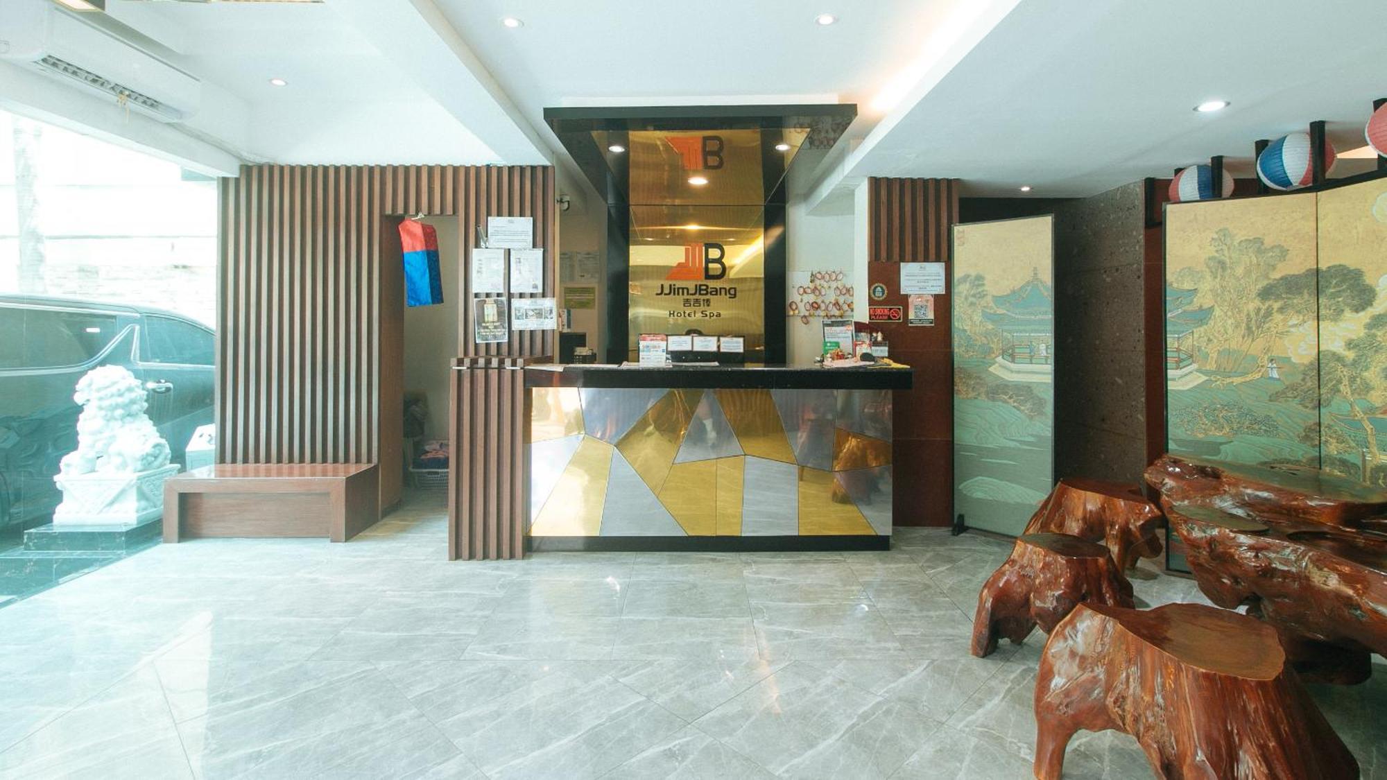 Reddoorz Premium At Jjimjbang Hotel Spa Manille Extérieur photo
