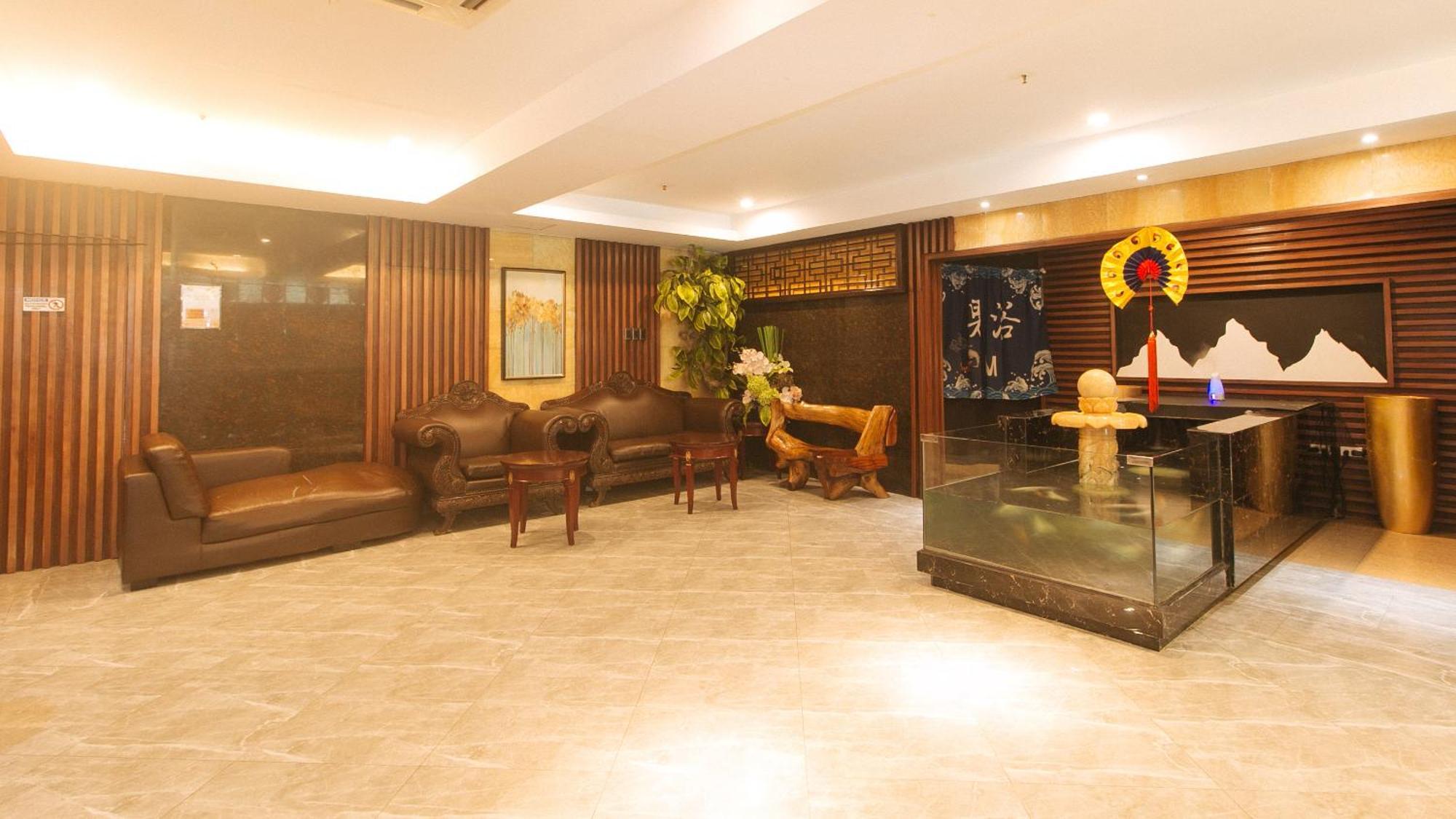 Reddoorz Premium At Jjimjbang Hotel Spa Manille Extérieur photo