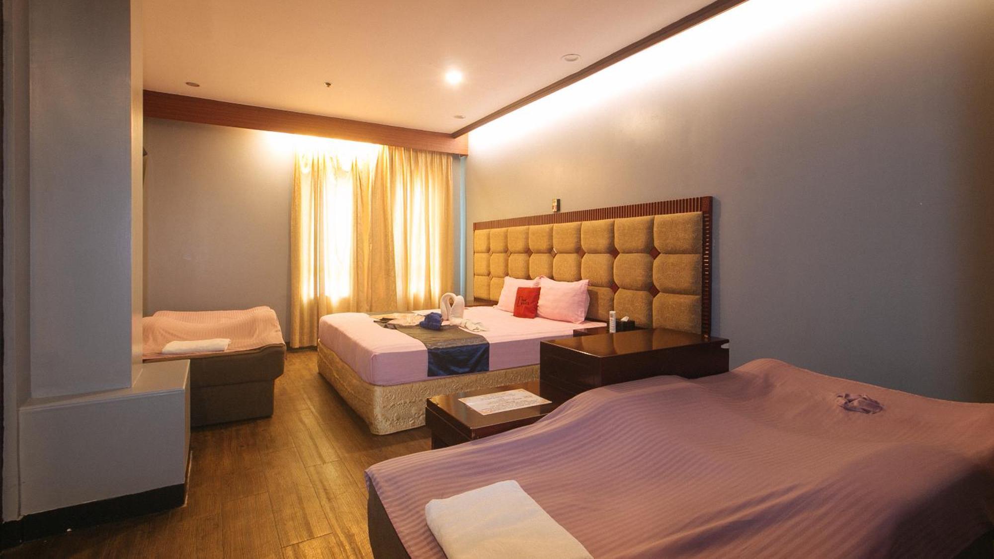 Reddoorz Premium At Jjimjbang Hotel Spa Manille Chambre photo