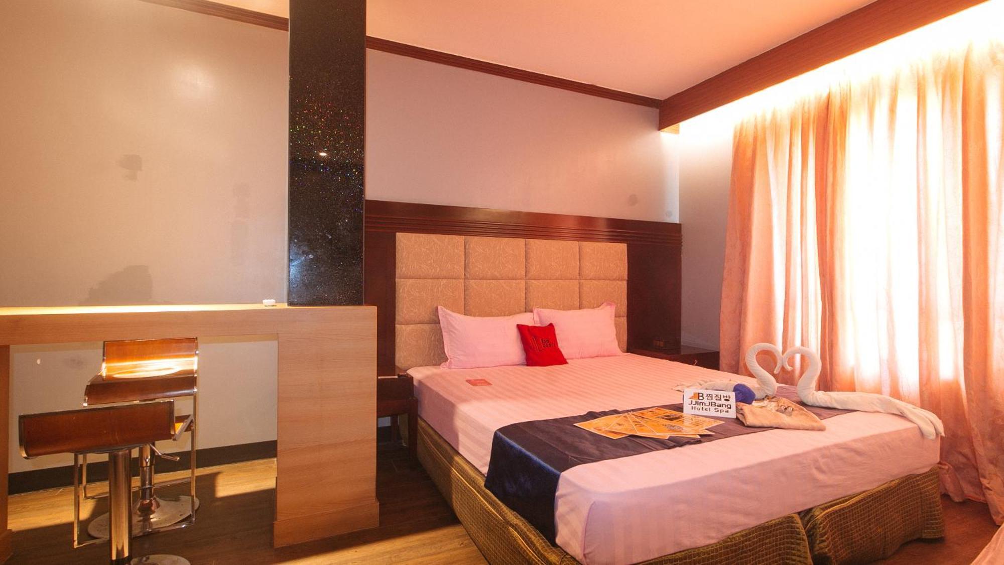 Reddoorz Premium At Jjimjbang Hotel Spa Manille Chambre photo