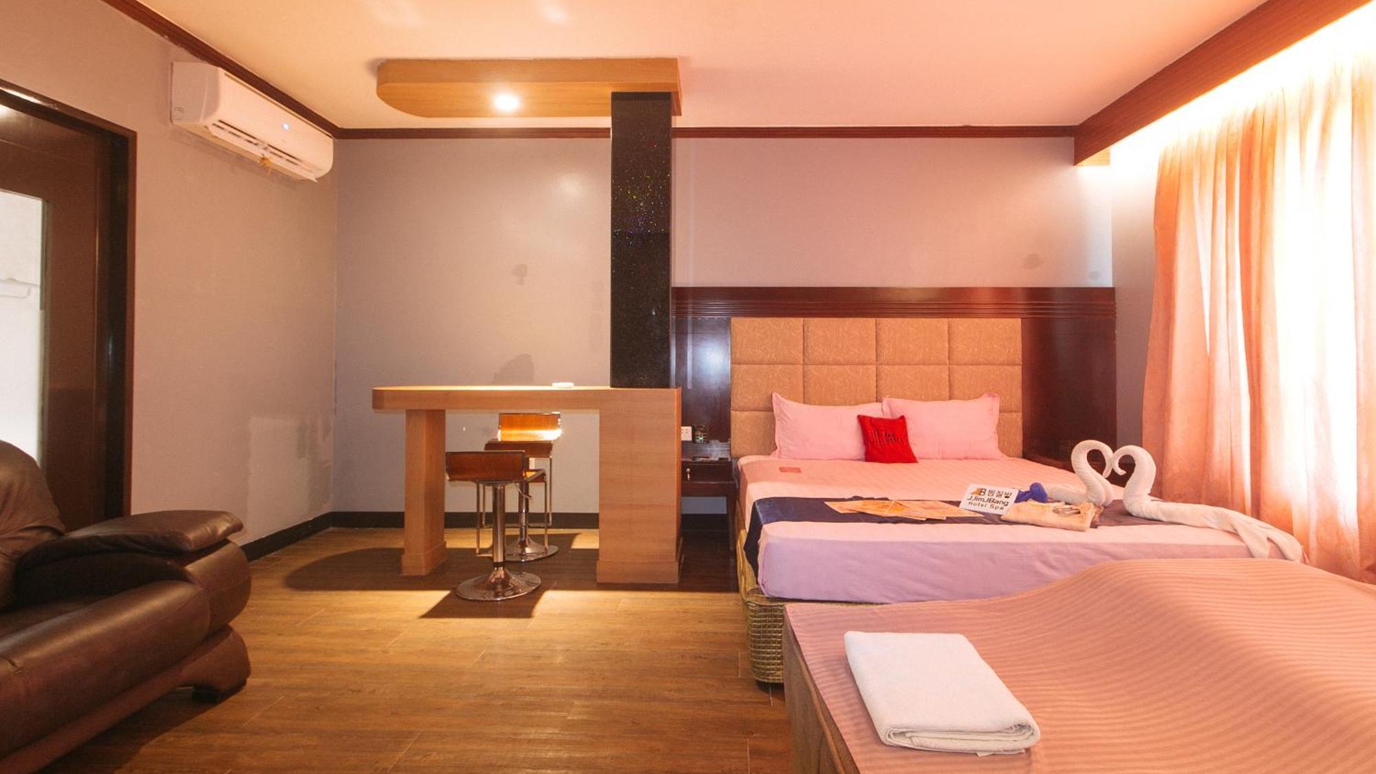 Reddoorz Premium At Jjimjbang Hotel Spa Manille Chambre photo