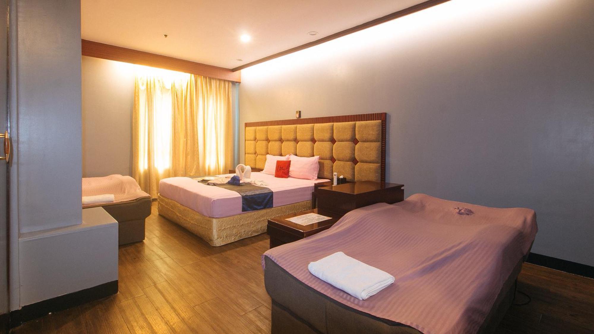 Reddoorz Premium At Jjimjbang Hotel Spa Manille Chambre photo