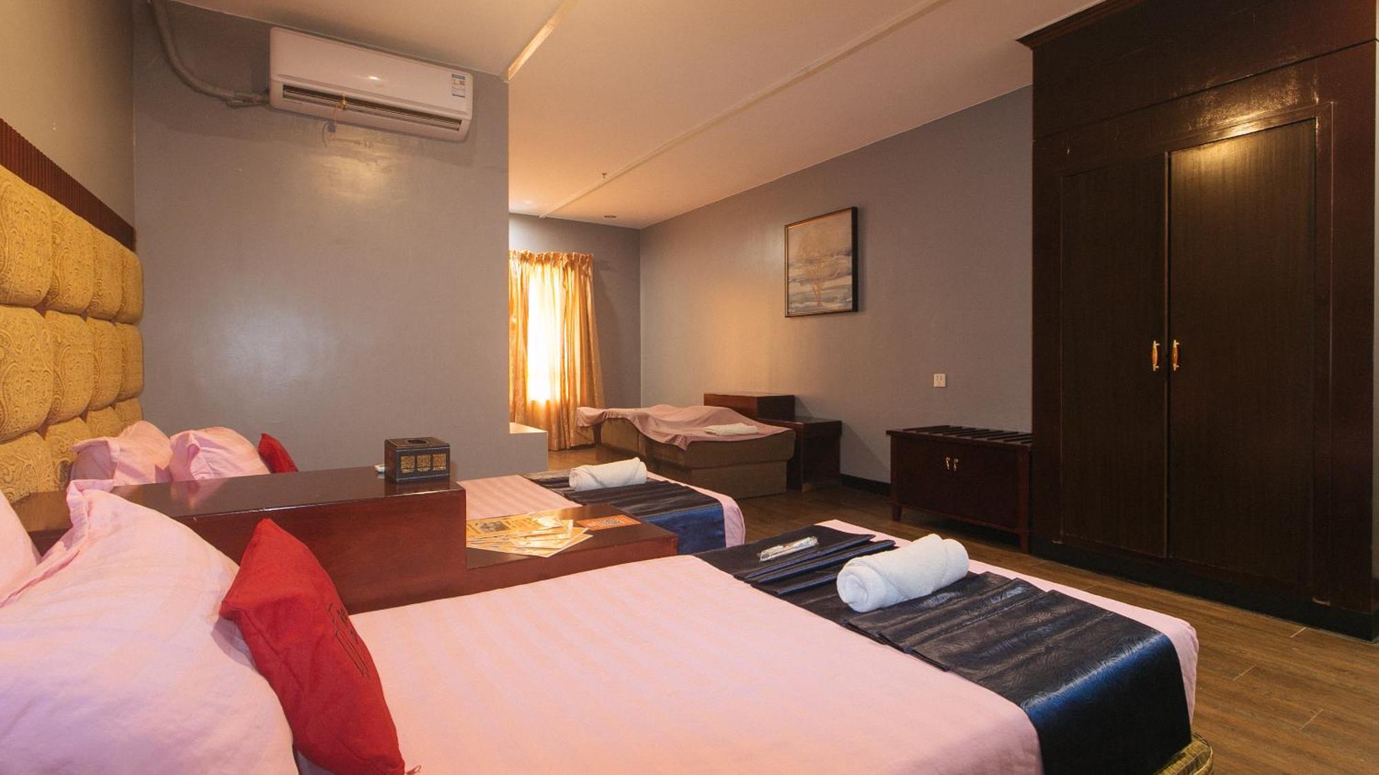 Reddoorz Premium At Jjimjbang Hotel Spa Manille Chambre photo