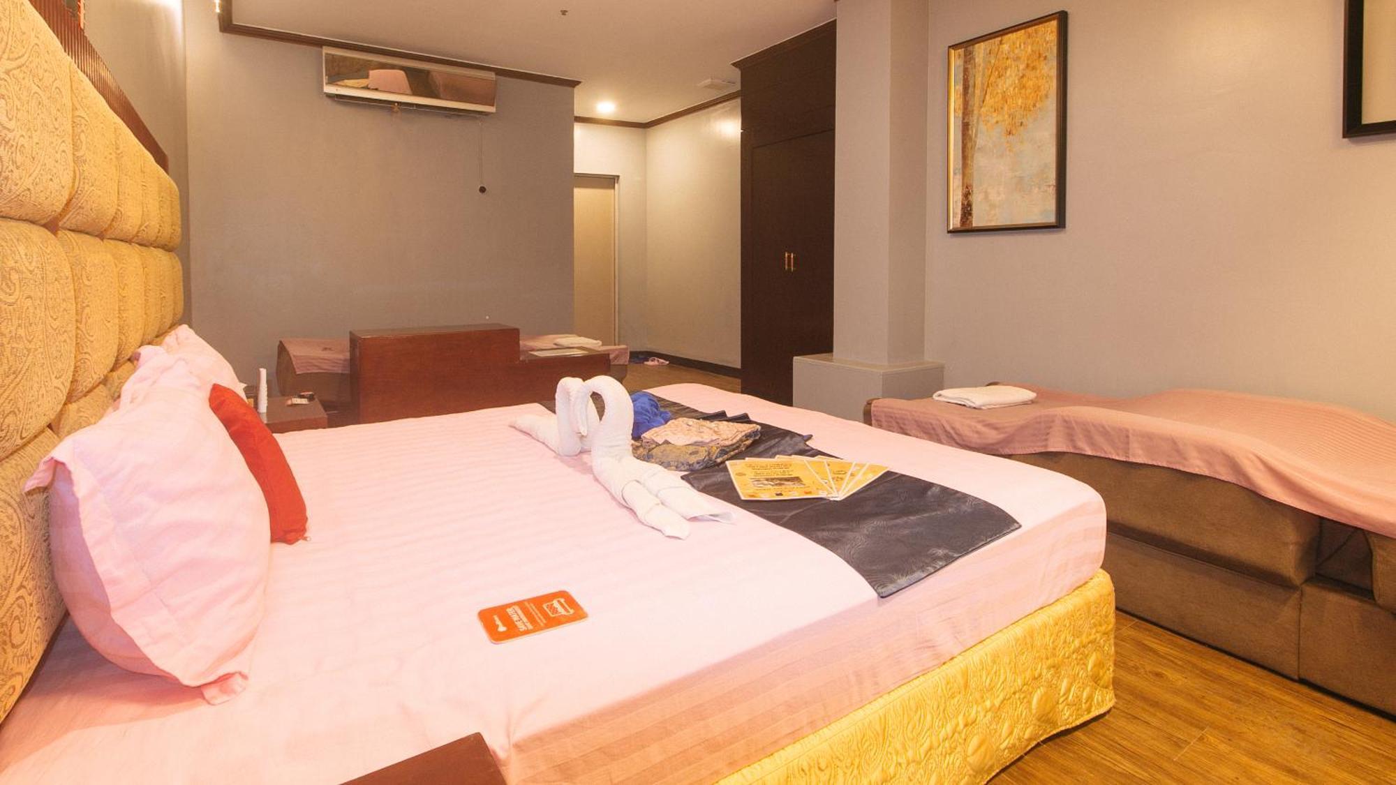 Reddoorz Premium At Jjimjbang Hotel Spa Manille Chambre photo